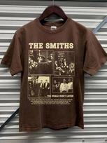 The Smiths Tshirt, The World Won't Listen Album Unisex Tshirt Reprint KH9395 L gray