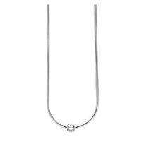Pandora Letter Engraving 925 Silver Necklace Women's Silver 590742HV sidabras