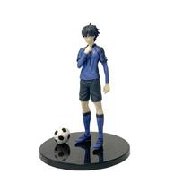 Anime Blue Lock Figures Meguru Bachira Isagi Yoichi Action Figures PVc Doll Model Collection Toys Gifts black