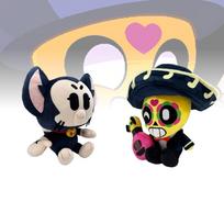 New Creative Brawl Stars Anime Game Plush Toy Cute Doll Gift 25cm