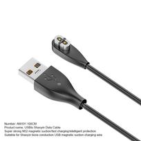 Ausinių USB/Type-C greito įkrovimo laidas, skirtas Shokz As800/S803/S810/Openrun kaulinės kondukcijos ausinėms, įkroviklio adapteris USB