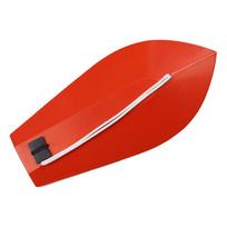 Plastic Red Adjustable Weight Diver Plate Artificial Bait Trolling Tool Plan Fishing Diving Board 5# red