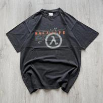 RETRO HALF LIFE PROMO MARŠKINĖLIAI S-4XL XXXXL gray