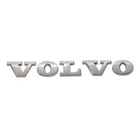 3D Metalinis automobilio bagažinės emblemos lipdukas raidės Lipdukas Ženklelis Aksesuarai Volvo XC90 V90 V60 XC60 V40 S80 S60 S90 C40 XC40 V70 XC70 RU1 sidabras
