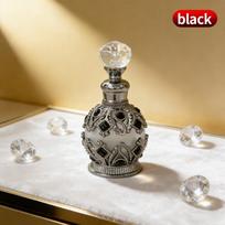 15ml Mini Jewelry Inlaid Perfume Oil Bottle Lightweight Refillable Container Daily Use Fragrance Storage Festival Small Gift Metal&15ml juoda