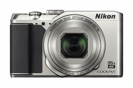 Nikon COOLPIX A900 skaitmeninis fotoaparatas, sidabrinis (A900SL) — Kompaktiškas fotoaparatas su 35x optiniu priartinimu, 4K UHD vaizdo įrašu ir „Wi-Fi“