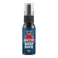 Fuck & Fist Deep Suck, 30 ml atpalaiduojantis purškalas oraliniam seksui