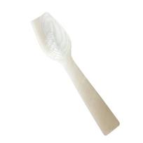 ZISIZ Caviar & Ice Cream Shovel Spoons, 2-Pack white
