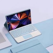Touchpad Keyboard Tablet Case For YOGA Pad Pro 12.7-inch Keyboard Cover For YOGA Pad Pro 12.7 Funda Korean blue
