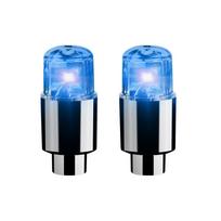 Car Hub Ambient Light Bicycle LED Tire Lights Universal Car Neon Lamp Valve Cover Lights Tire Colorful Flashing Bulb Decoration red
