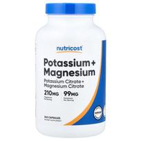 Potassium + Magnesium Capsules 240 Count 240 pcs - 1 ea