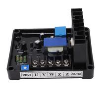 GB 170 AVR Automatic Voltage Regulator 220/380/400VAC Low RPM Protection Brushed Voltage Regulator Easy To Wire 3 Phase ruda