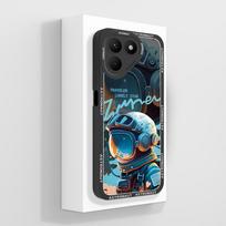 Case For Tecno Pova 7 Pro / 7 Ultra / 7 Neo Cool Bear Soft Liquid Silicone Phone Shell For Tecno Pova7 4G 5G Durable Back Cover Tecno Pova 7 Ultra gray