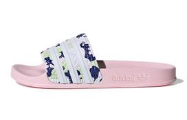 Paaugliams Adidas Originals Adilette Laisvalaikio Vaikams Lauko Šlepetės Rožinės GZ3692 35.5