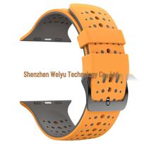 Dual-Color Strap for Apple Watch Ultra 2 (45/46/49mm) Compatible with 45/46/49mm orange