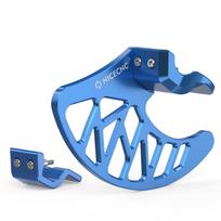 For Surron Light Bee X Front Rear Brake Disc Guard & Front Fork Leg Guards For Sur-ron Light Bee S L1E For Segway X160 X260 blue