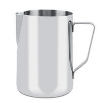 1000 ml/34oz Milk Frothing Pitcher Ergonomic Handle Stainless Steel Milk Jug  Coffee Accessories gray