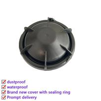 For BMW 5 Series E60 E61 520 523 525 528I Headlight Rear Cover Dust Cover Lamp Dust Cover 16451300 Brand New 1 pcs black