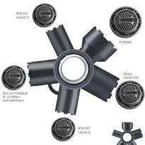 1Pcs Faucet Aerator Key 10 In 1 Abs Faucet Aerator Removal Tool For Threaded Aerator/Aerator With Housing Cut Edge&Round