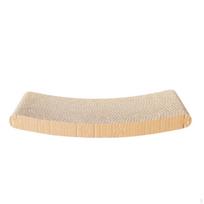Katės draskyklės keičiamas įdėklas gofruotas draskytuvas keičiama kartoninė plokštė Seesaw Refill beige