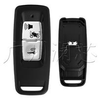 Honda PCX160/Forza 2-Button Motorcycle Smart Key Shell Replacement black