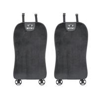 Automobilio pliušinė sėdynės pagalvėlė Sėdynių užvalkalai Atlošo kilimėlis Šiluma BMW MINI WORKS One Cooper JCW R60 R59 R58 R57 R56 R55 R53 R52 F55 F56 gzpxv22 gray