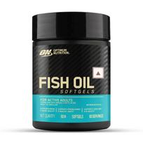 Optimum Nutrition (ĮJUNGTA) Žuvų taukai - 60 kapsulių, 300 mg EPA/DHA Omega-3 riebalų rūgščių stipriems kaulams, sveikiems sąnariams, smegenims, širdžiai, odai ir akims