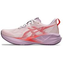 ASICS Novablast 5 White Coral Reef Women's 1012B765-101 37.5 levanda