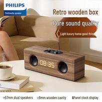 Philips SPA3909 Bluetooth Desktop Speaker with Clock (CN version)