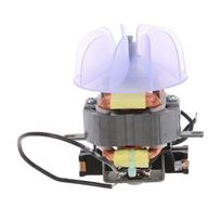 220V 50Hz Hair Dryer Motor Assembly with Fan Blade, Metal Replacement Part for 2000W-2300W Dryers and Repair Checks Before Ordering 1 white