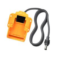 DC552.1 18V Akumuliatoriaus adapteris, tinkamas Dewalt Makita Milwaukee elektriniams įrankiams