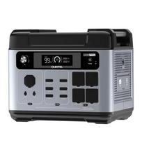 OUKITEL P2001E Pro 3200W 2048Wh LiFePO4 Portable Power Station, Pure Sine Wave Solar Generator for Home Backup Camping RV Off‑Grid Emergency OUKITEL P2001E Pro