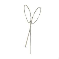 Golf Ball Retriever Clip for Driving Range, Gym, Picker gray