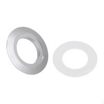 38mm iki 48mm 58 Tualeto mygtuko keitiklio plokštė, tarpinė, žiedai, atsarginė dalis, nuleidimas Black gray