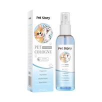 Naminio gyvūno purškalas, Kondicionuojantis ir kvapą neutralizuojantis, Naminio gyvūno kvapo šalinimo kvepalai visų tipų kailiui, 100 ml/3,4 OZ One Size white