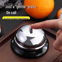 Restaurant Kitchen Call Bell Service Pager Buzzer for Food Medium white