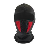 Viso veido kaukė dviračiams, neperpučiama, galvos apdangalas, motociklininko balaklava, kvėpuojanti, lauko sportui, vyriška CS kaukė, galvos apdangalas, kepurė black