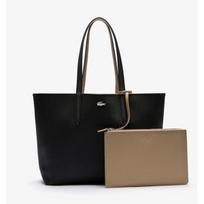 Lacoste Anna Horizontal Large Shopper Bag Bbnf2142a55g A91 black