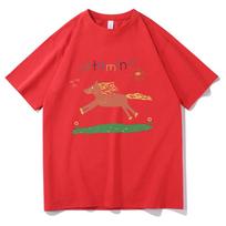 Funny Ketamine Horse Graphic Print Tshirt Summer Men Women Casual Joke Humor Meme Tshirt Male Fashion Oversized Crewneck Tees 4XL green