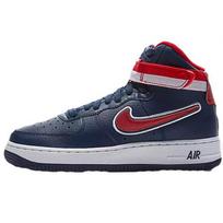 Nike Air Force 1 '07 High LV8 Sport 'Dream Team' GS AV3804-400 37.5 gray
