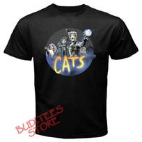 Cats Musical Show Men's T-Shirt Women's Tee Top Unisex Black Size S-5XL S įvairiaspalvis