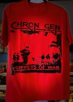 CHRON GEN Puppets of War T Shirt Cotton Red Unisex S-2345XL EM1414 Unisex T-Shirt L