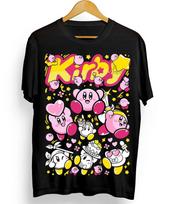 Anime Kirby Tshirt Kirby Black T Shirt Size S 4XL S black