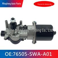 Front Wiper Motor 76505-SWA-A01/A02 for 2007-2011 Honda CR-V Tianuoci gray