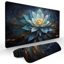 Giant Magical Lotus Mouse Pad Large Computer Office Game Table Mats Rubber Anti-slip XXL mouse mat HDP Long Desk Pads 30cmx60cm(11.8x23.6inch) gray