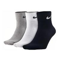 Nike Unisex Crew Socks SX4706-901 L balta
