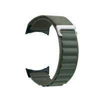 Compatible with Google Pixel Watch 4/3 45mm / Pixel Watch 3 41mm, Sport Loop Watch Band for Pixel Watch 4/3/2/1, for Men & Women Pixel Watch 3 41mm pušies žalios spalvos