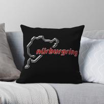 Nurburgring Race Track 3D Pillowcase Polyester Linen Velvet Printed Decor Throw Pillow Case Bed Cushion Cover 45X45 30X30CM