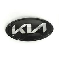 Automobilio priekinio variklio dangčio emblema Galinės bagažinės ženklelis Lipdukas KIA sportage ceed sorento cerato optima picanto rio soul k3 k5 stonic tinkantis hbkd60 115 x 58mm white