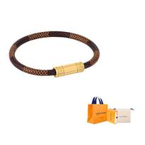 LOUIS VUITTON KEEP IT Metalinės apyrankės Unisex Ruda M8137 S-Original Box And Original Bag ruda